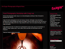 Tablet Screenshot of blog.jimsugar.com